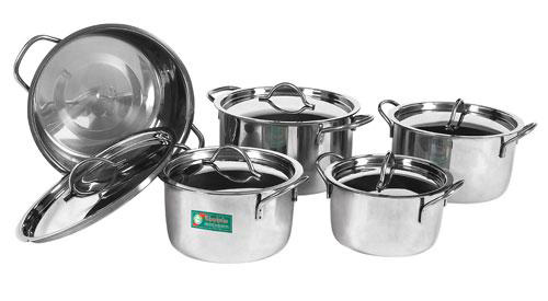 mẹo giữ đồ inox sáng bóng