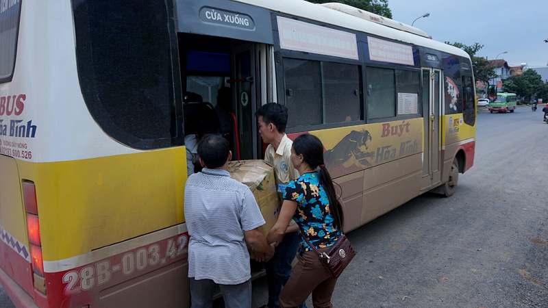 vận chuyển cam cao phong