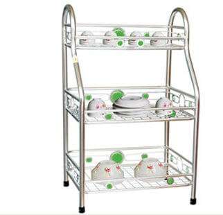 Giá kê inox 3 tầng