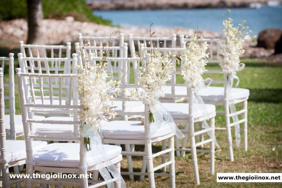 Ghế đám cưới chiavari