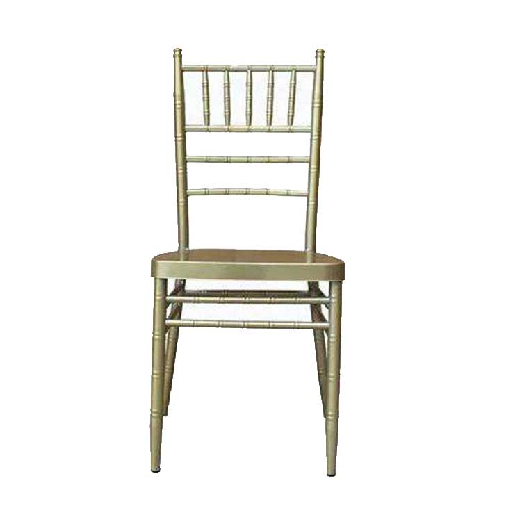 Ghế Chiavari Tiffany màu sâm panh - chiều lòng những vị khách khó tính nhất