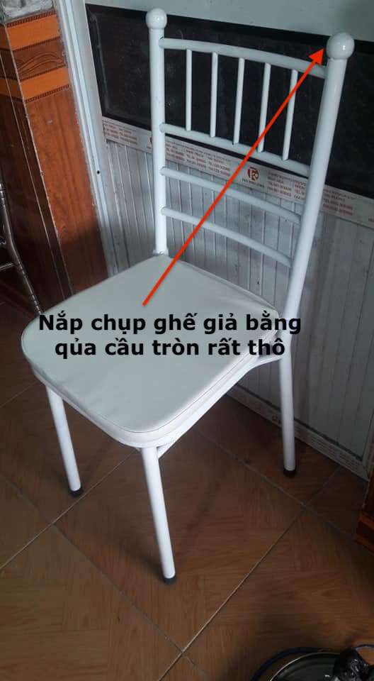 ghế chiavari giả