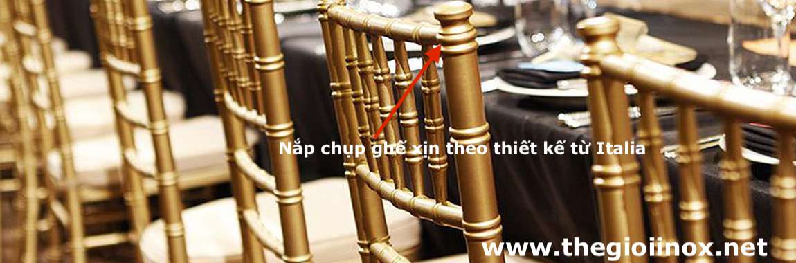 nắp chụp ghế chiavari nhập